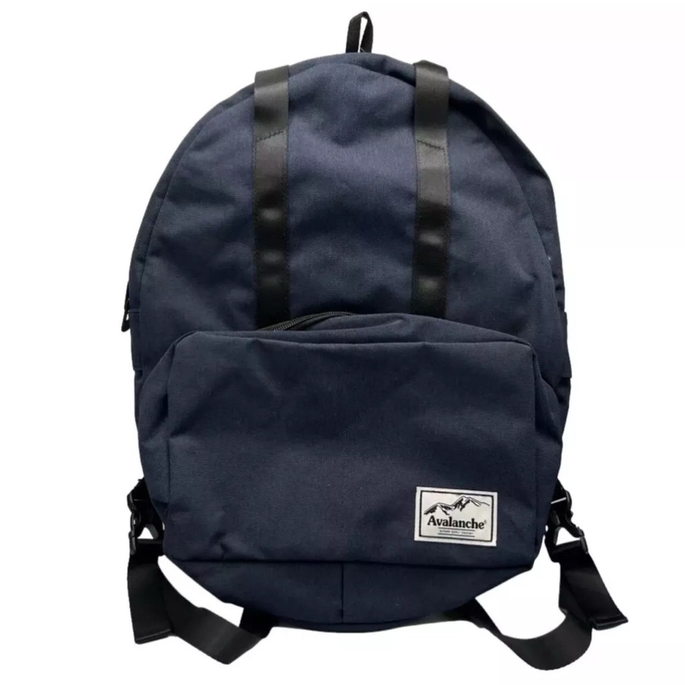 Avalanche Apex Navy Blue Expandable Outdoor Traveling Backpack